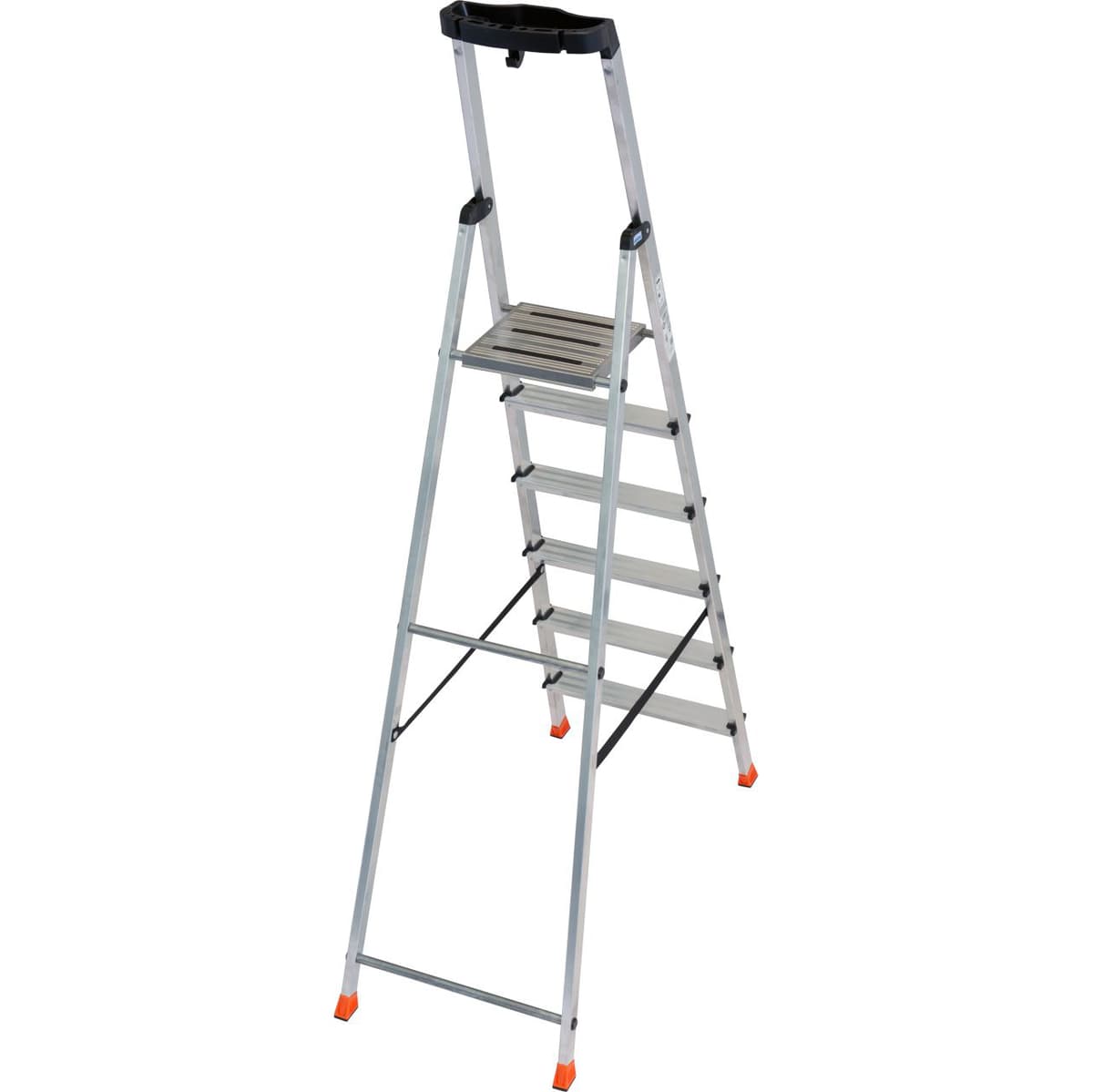 Стремянка Krause Safety 6 ступеней 128966