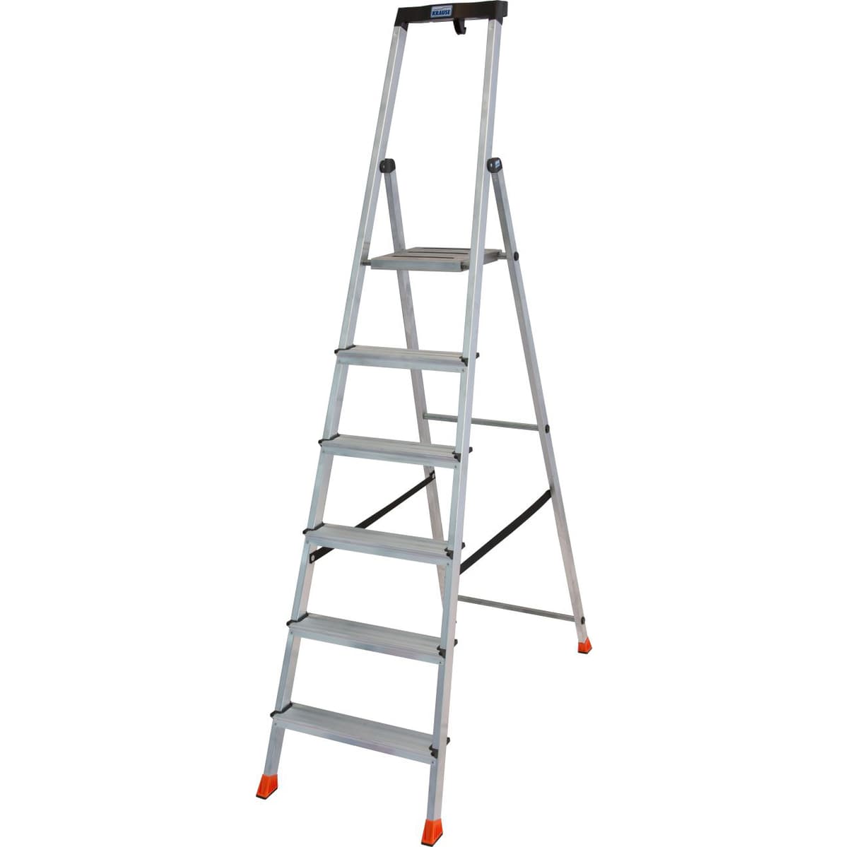 Стремянка Krause Safety 6 ступеней 128966