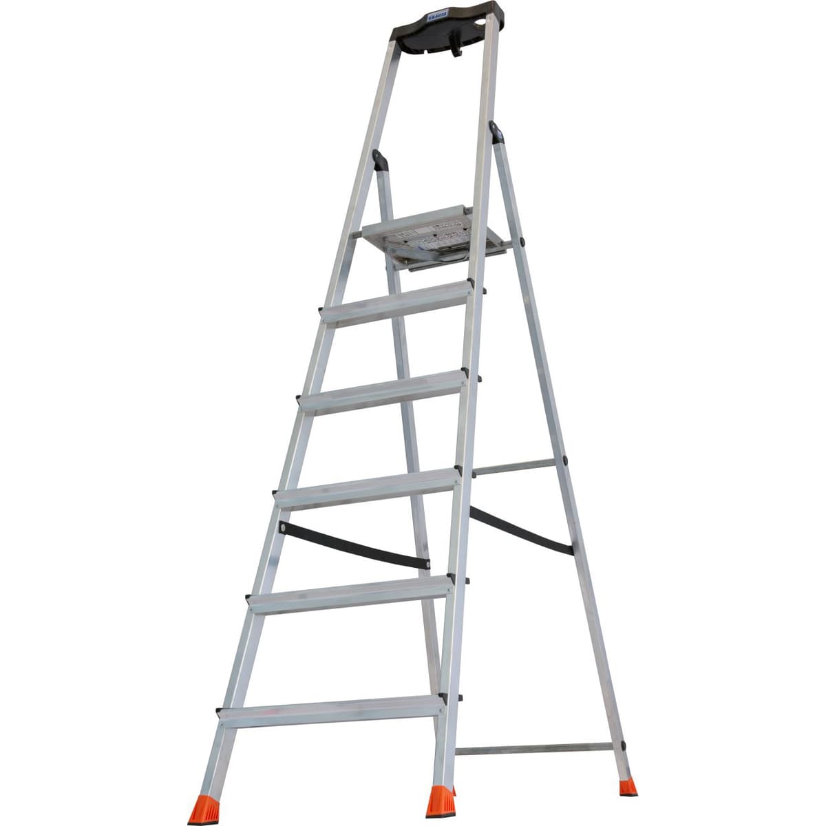 Стремянка Krause Safety 6 ступеней 128966