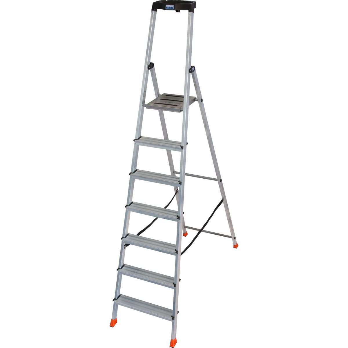 Стремянка Krause Safety 7 ступеней 128973