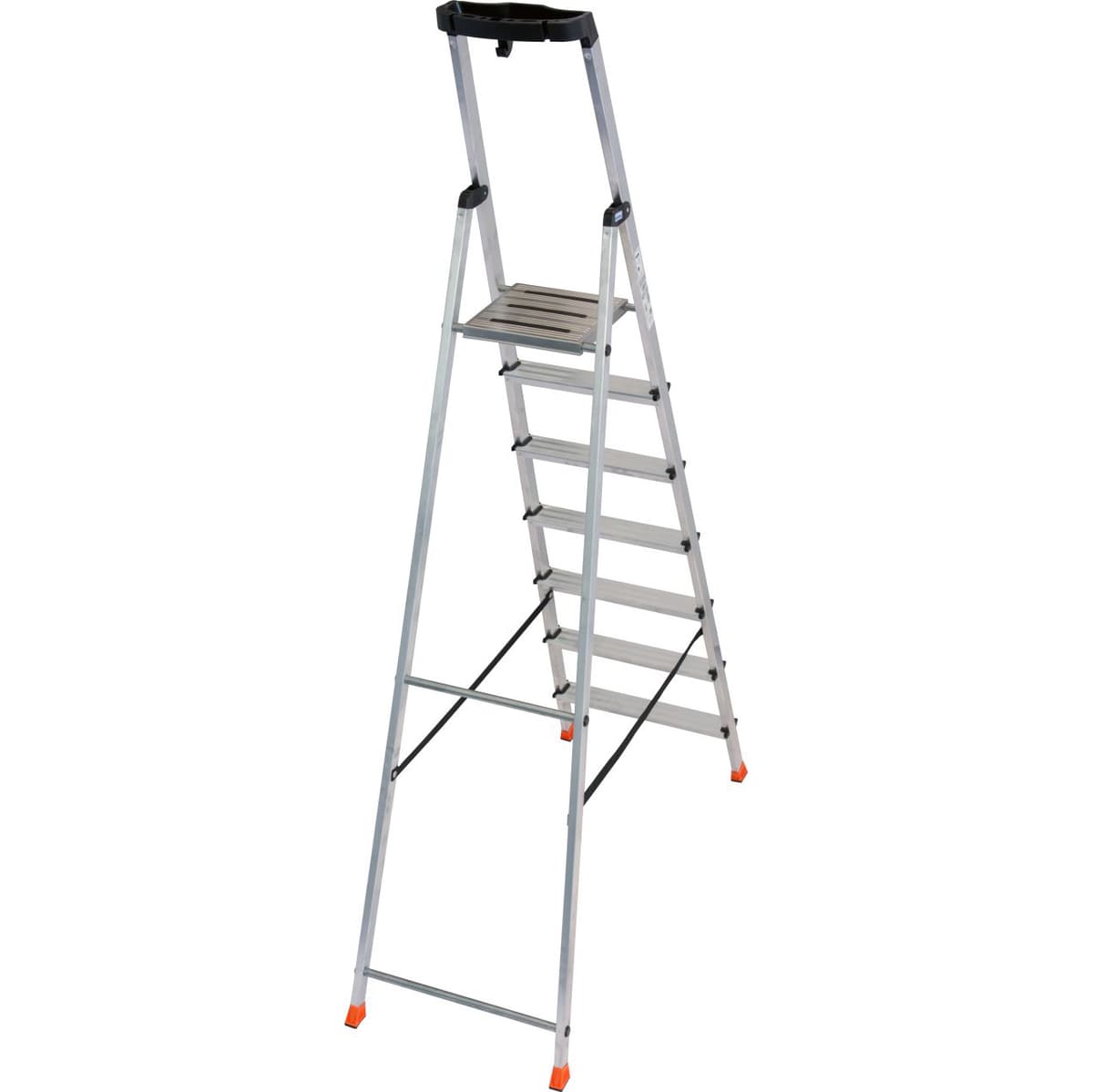 Стремянка Krause Safety 7 ступеней 128973