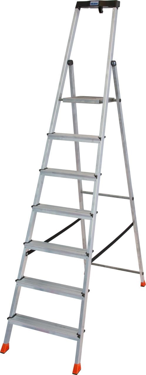 Стремянка Krause Safety 7 ступеней 128973