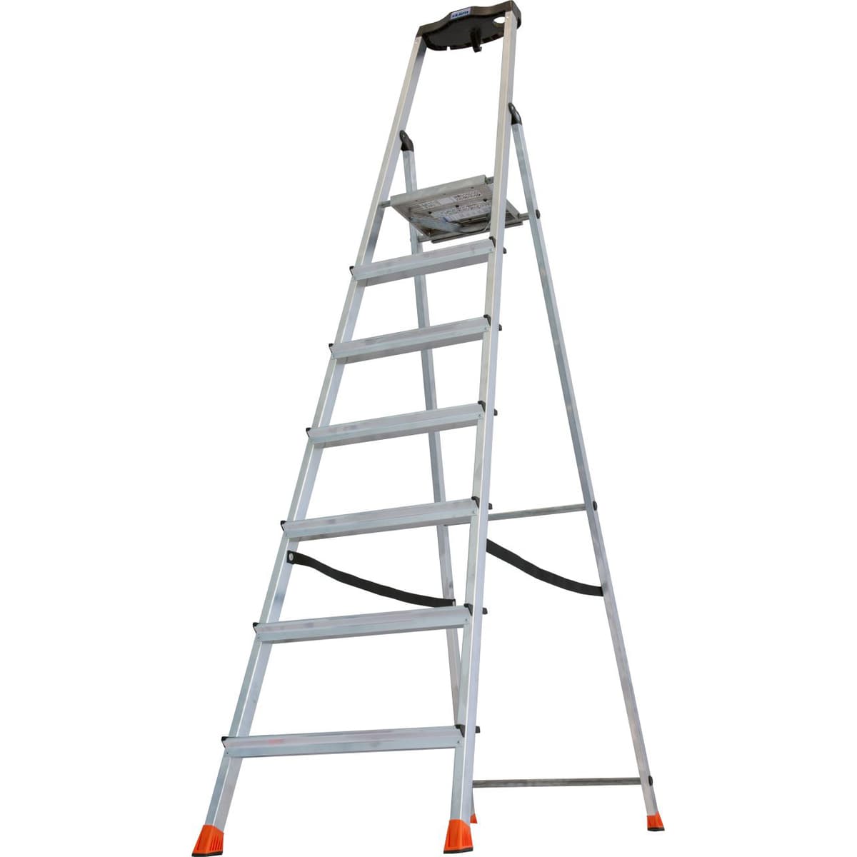 Стремянка Krause Safety 7 ступеней 128973