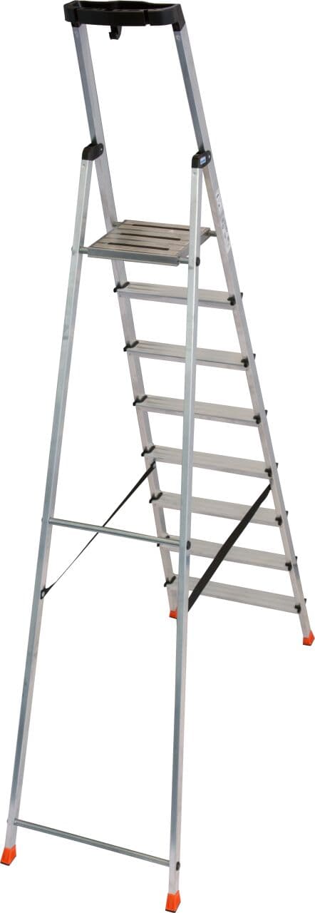 Стремянка Krause Safety 8 ступеней 128980