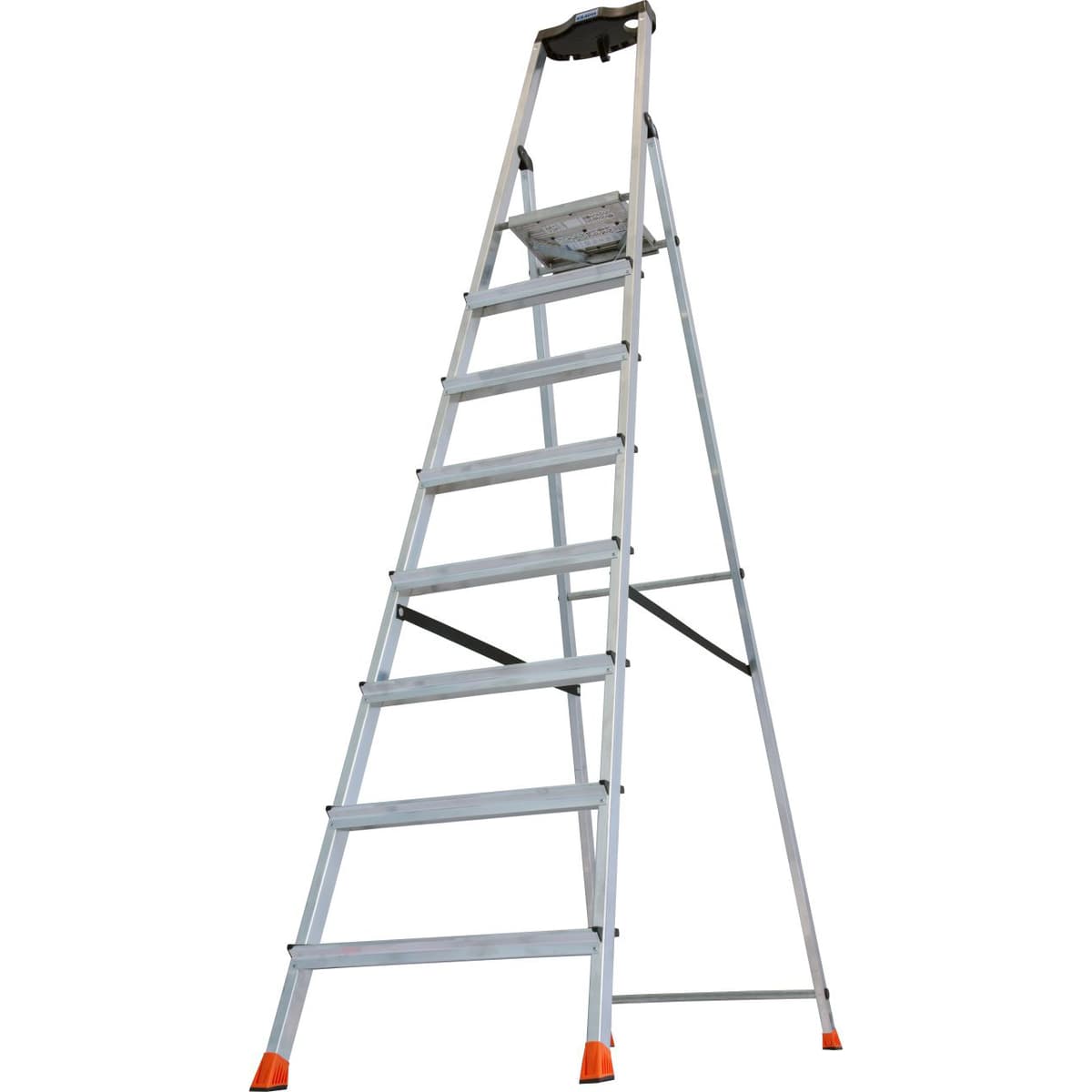 Стремянка Krause Safety 8 ступеней 128980