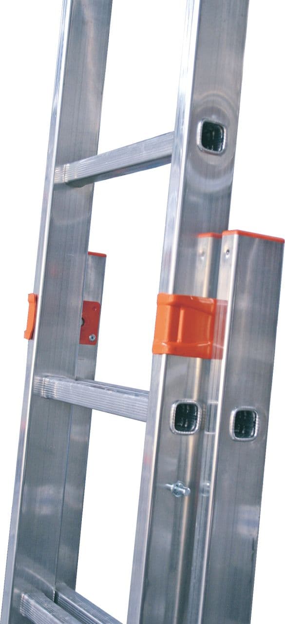 Двухсекционная выдвижная лестница Krause Monto Fabilo 2х9 129277