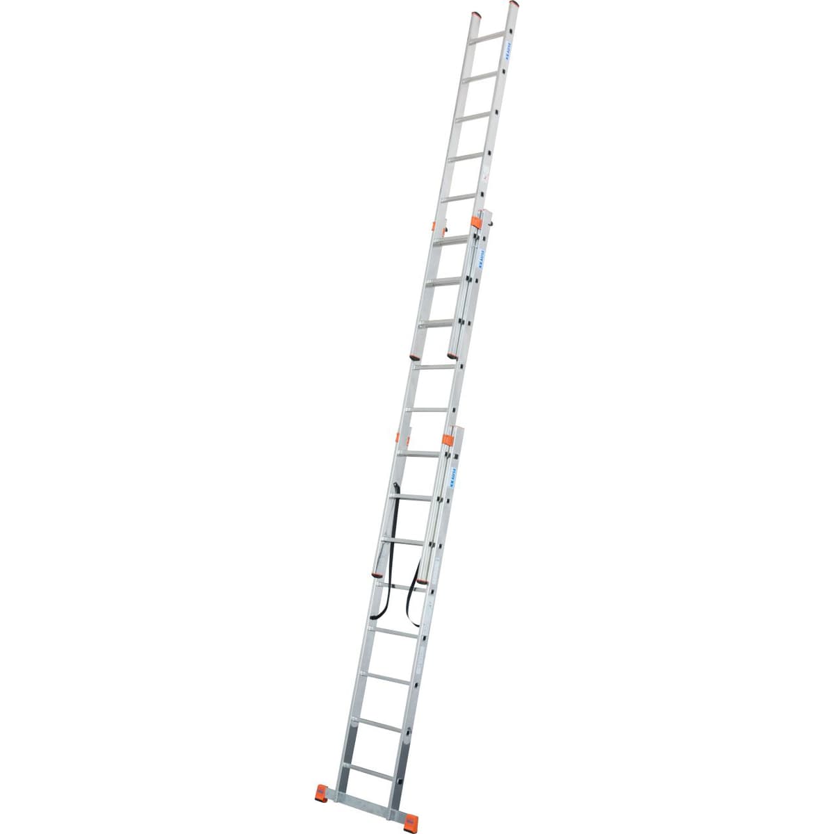 Трехсекционная лестница Krause Monto Tribilo 3×8 129666