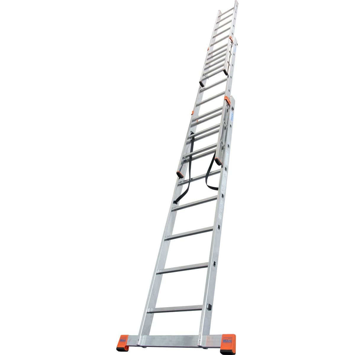 Трехсекционная лестница Krause Monto Tribilo 3×8 129666