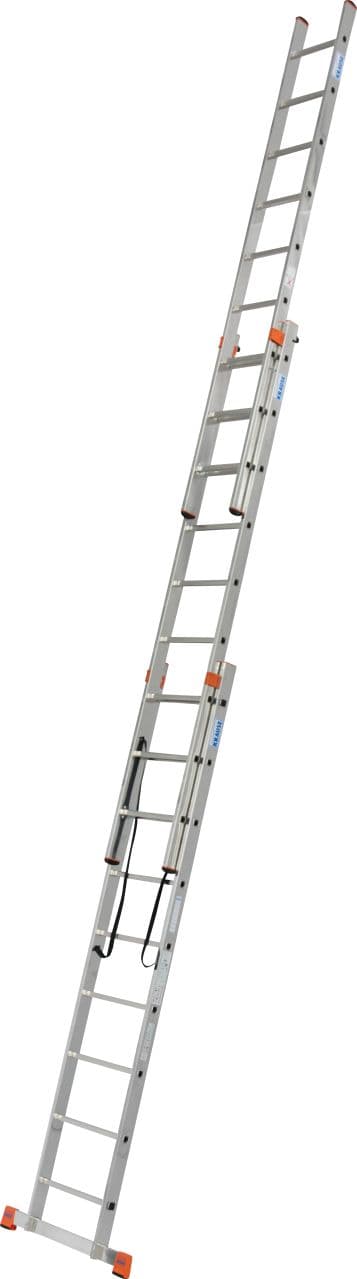 Трехсекционная лестница Krause Monto Tribilo 3x9 129673
