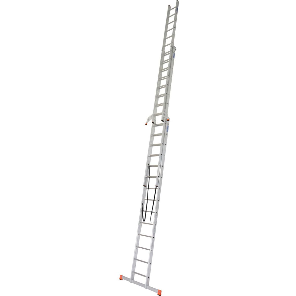 Трехсекционная лестница Krause Monto Tribilo Trigon 3x14, 129727