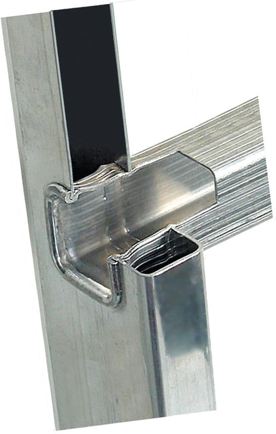 Двухсекционная лестница с тросом Krause Robilo 2х15, 129840