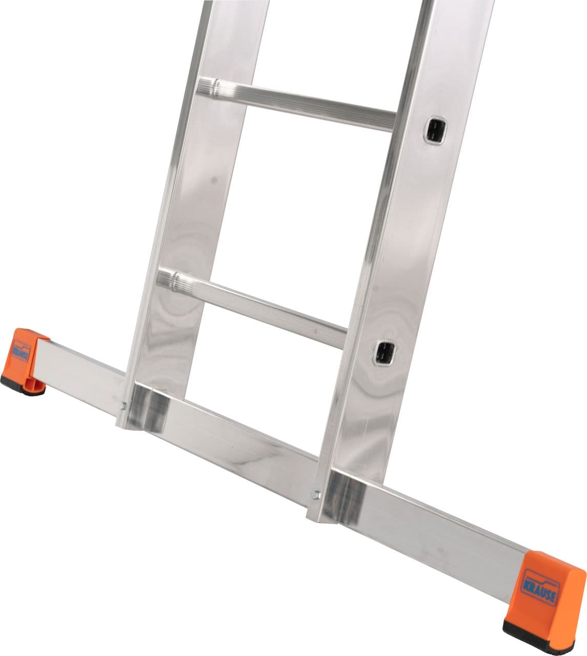 Двухсекционная лестница с тросом Krause Robilo 2х15, 129840