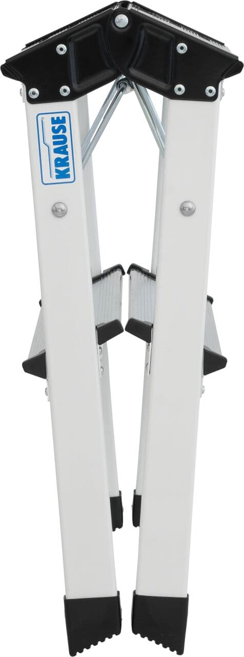 Складная подставка Krause Monto Treppy 2х2, белая 130006