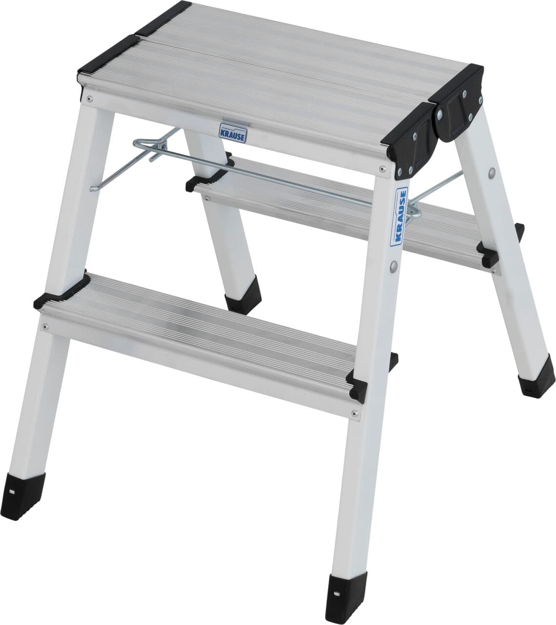 Складная подставка Krause Monto Treppy 2х2, белая 130006