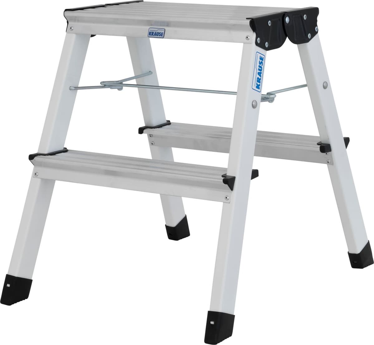 Складная подставка Krause Monto Treppy 2х2, белая 130006