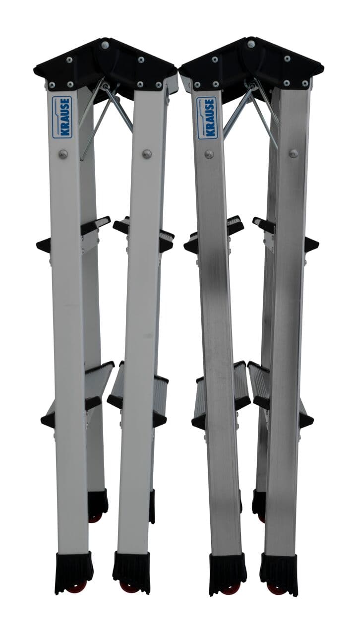 Складная подставка Krause Monto Rolly 2х3, белая 130075