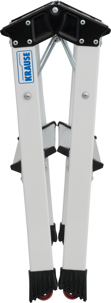 Складная подставка Krause Monto Rolly 2х2, белая 130167