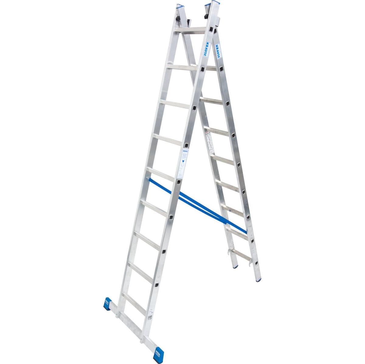 Двухсекционная лестница Krause STABILO 2 х 9 133472