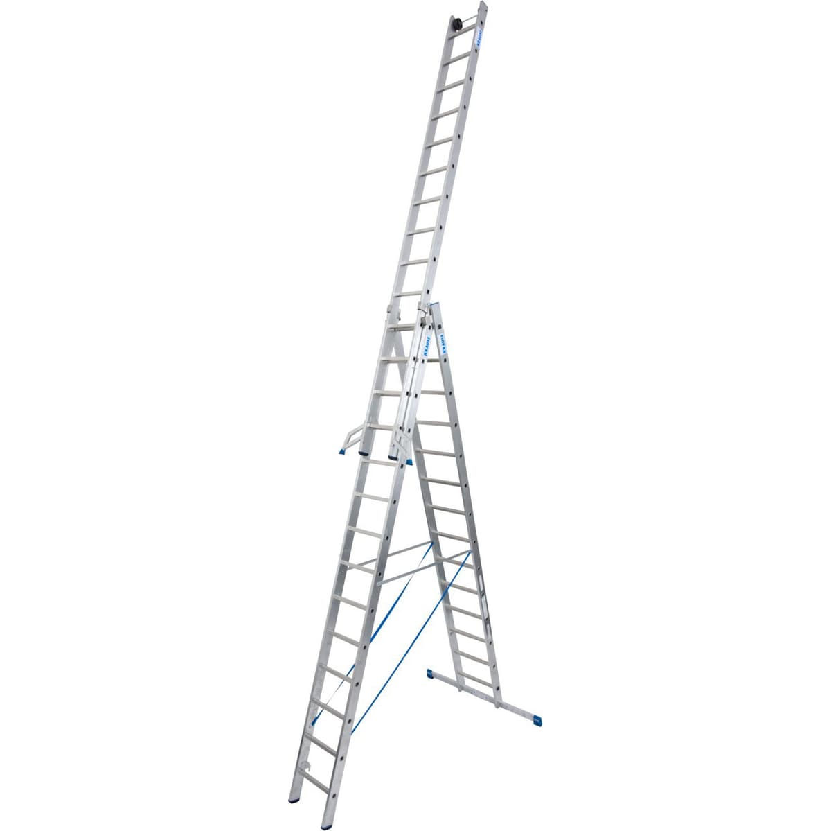 Трехсекционная лестница Krause STABILO 3 x 14 133724