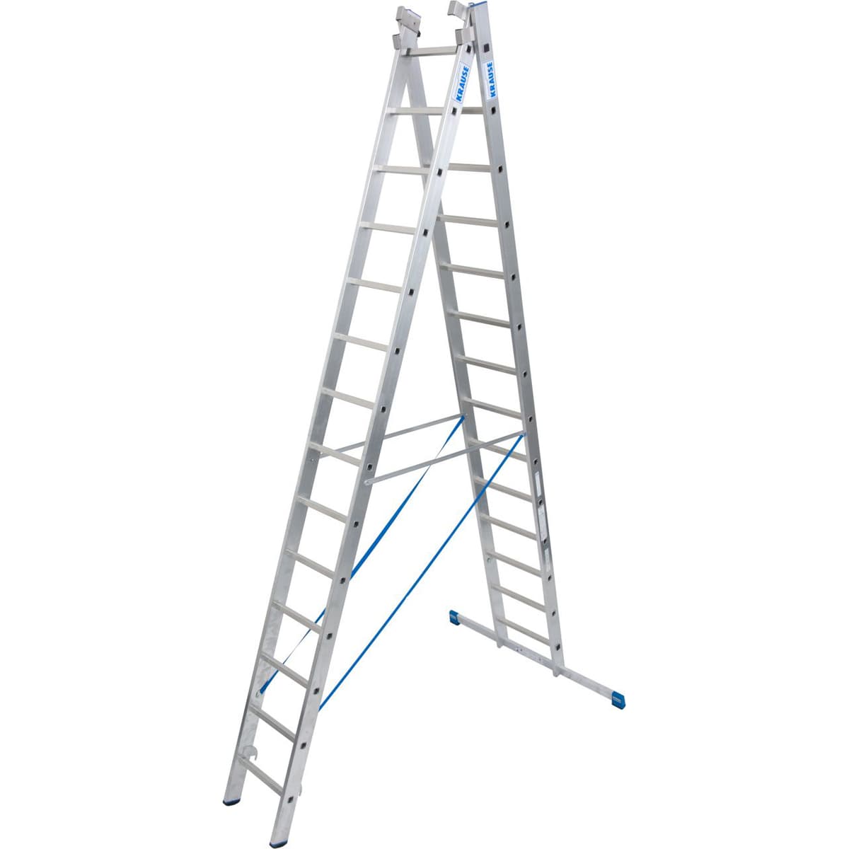 Трехсекционная лестница Krause STABILO 3 x 14 133724