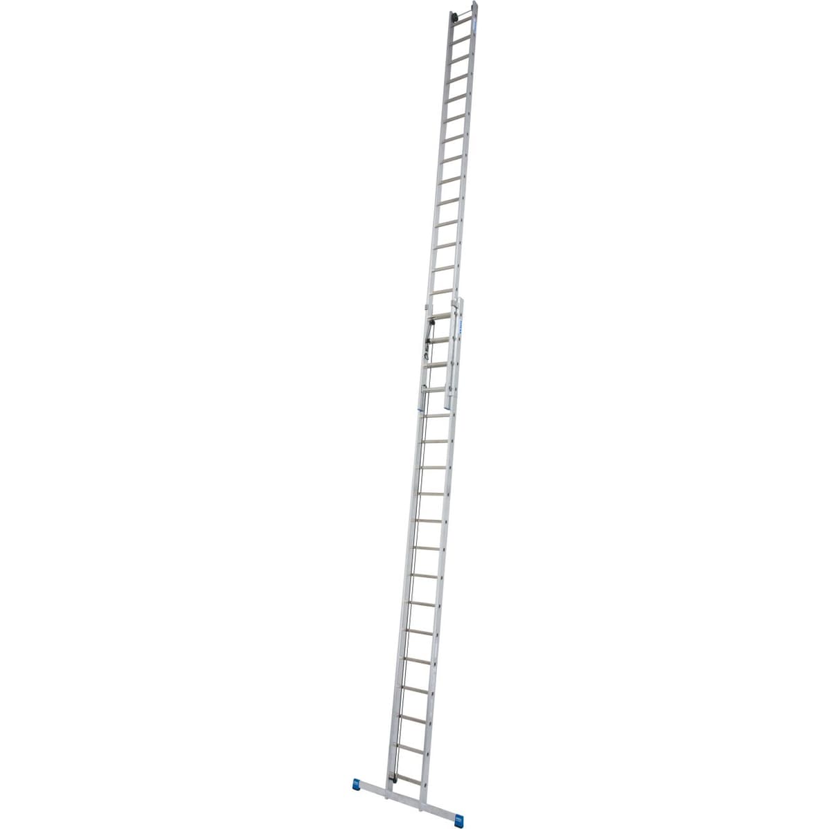 Двухсекционная лестница с тросом Krause STABILO 2х18, 133878