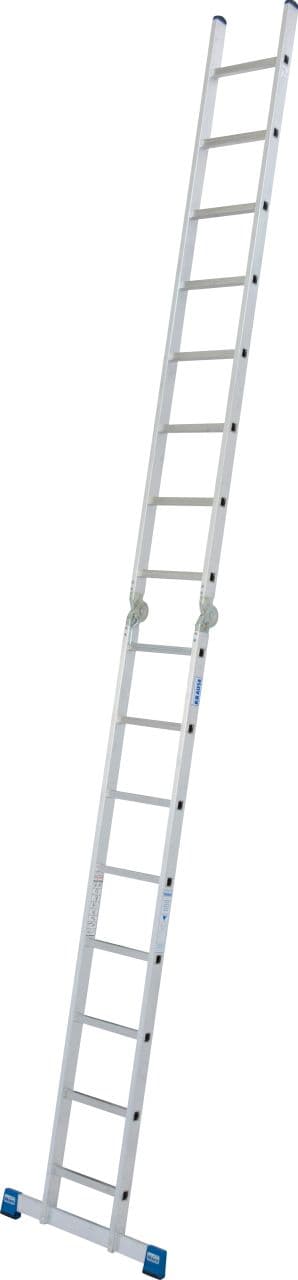 Двухсекционная шарнирная стремянка Krause STABILO 2x8, 133915
