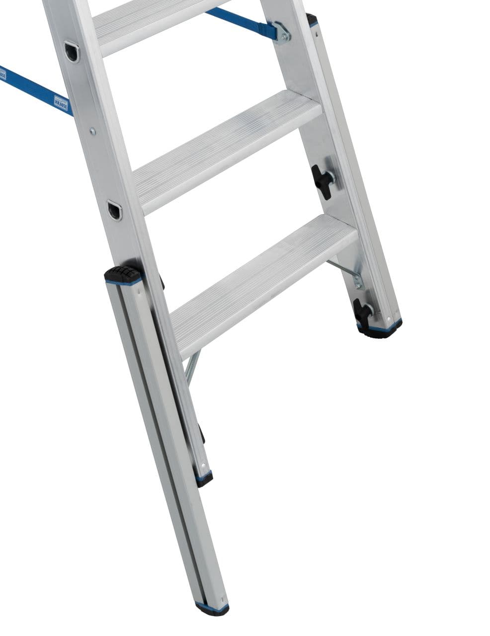 Телескопическая двухсторонняя стремянка Krause Stabilo 2х5 134875