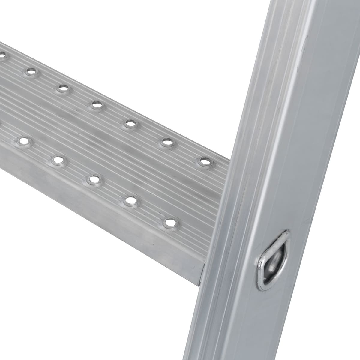 Стремянка Krause STABILO со ступенями R13 1x4 2,95 м 136022