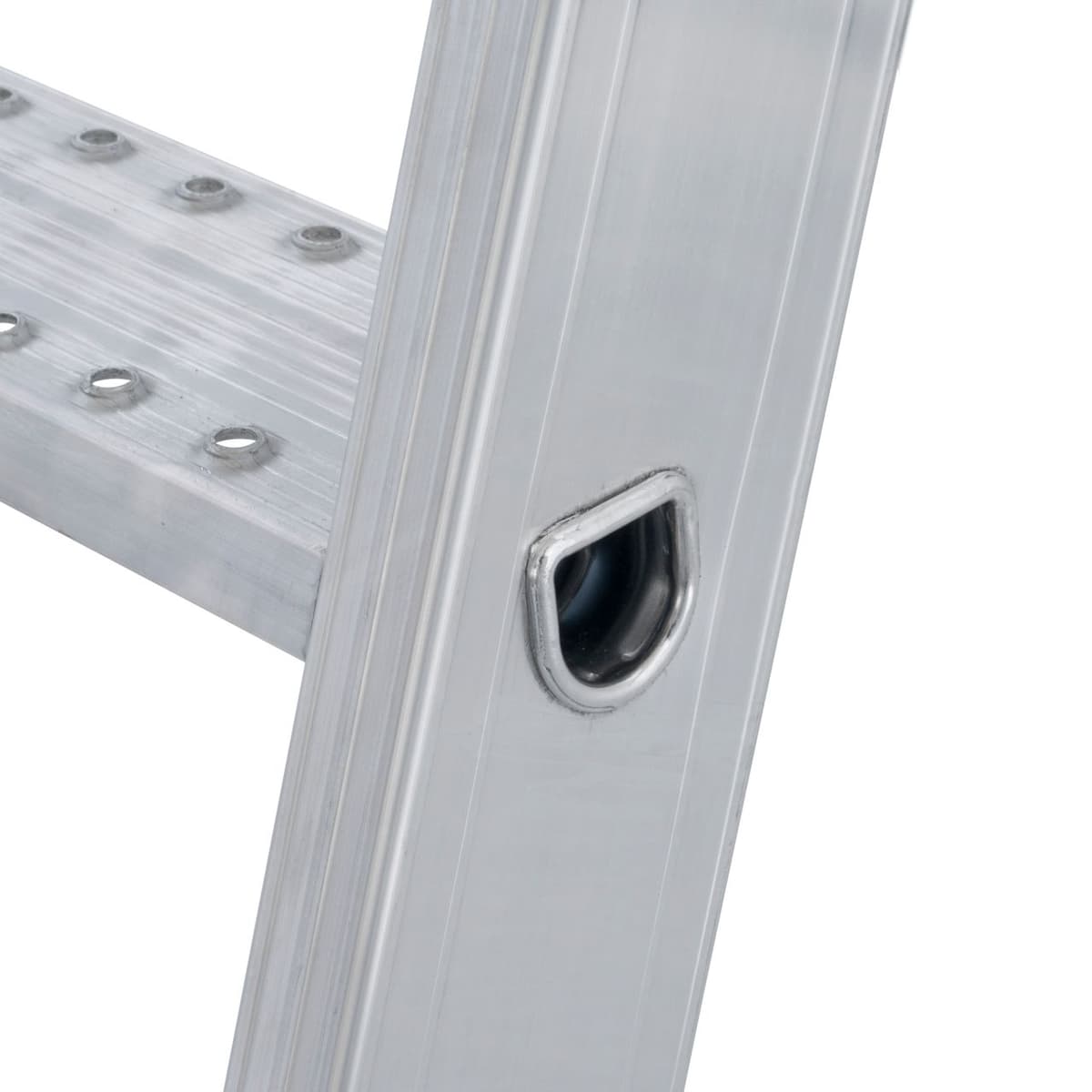 Стремянка Krause STABILO со ступенями R13 1x4 2,95 м 136022
