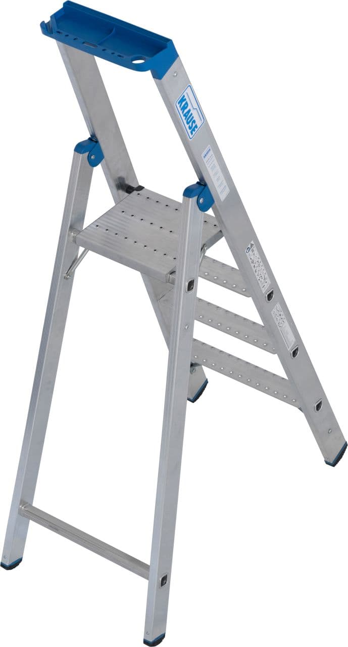 Стремянка Krause STABILO со ступенями R13 1x4 2,95 м 136022