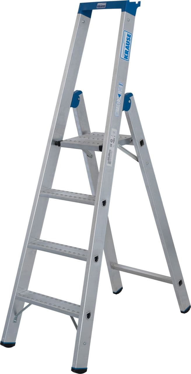 Стремянка Krause STABILO со ступенями R13 1x4 2,95 м 136022