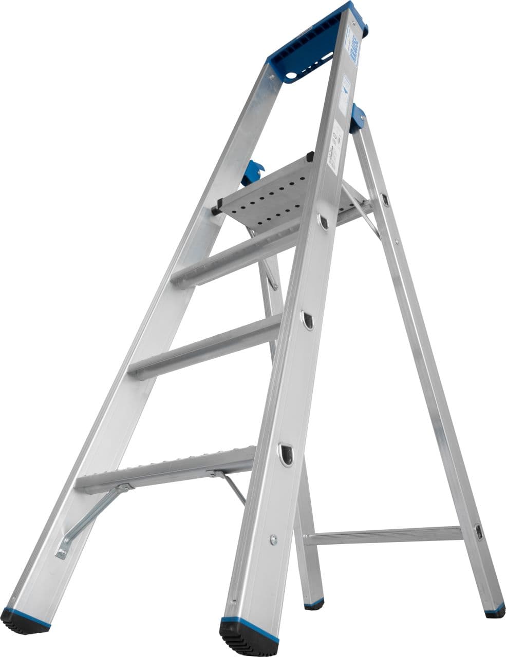 Стремянка Krause STABILO со ступенями R13 1x4 2,95 м 136022
