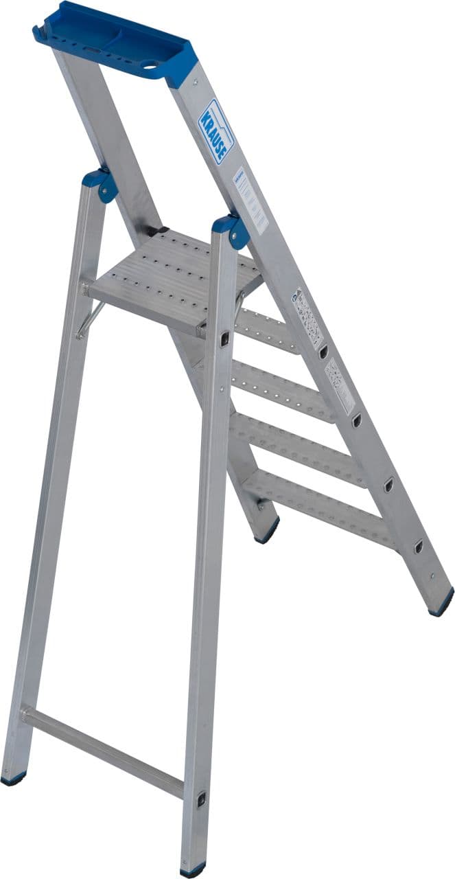 Стремянка Krause STABILO со ступенями R13 1x5 3,20 м 136039