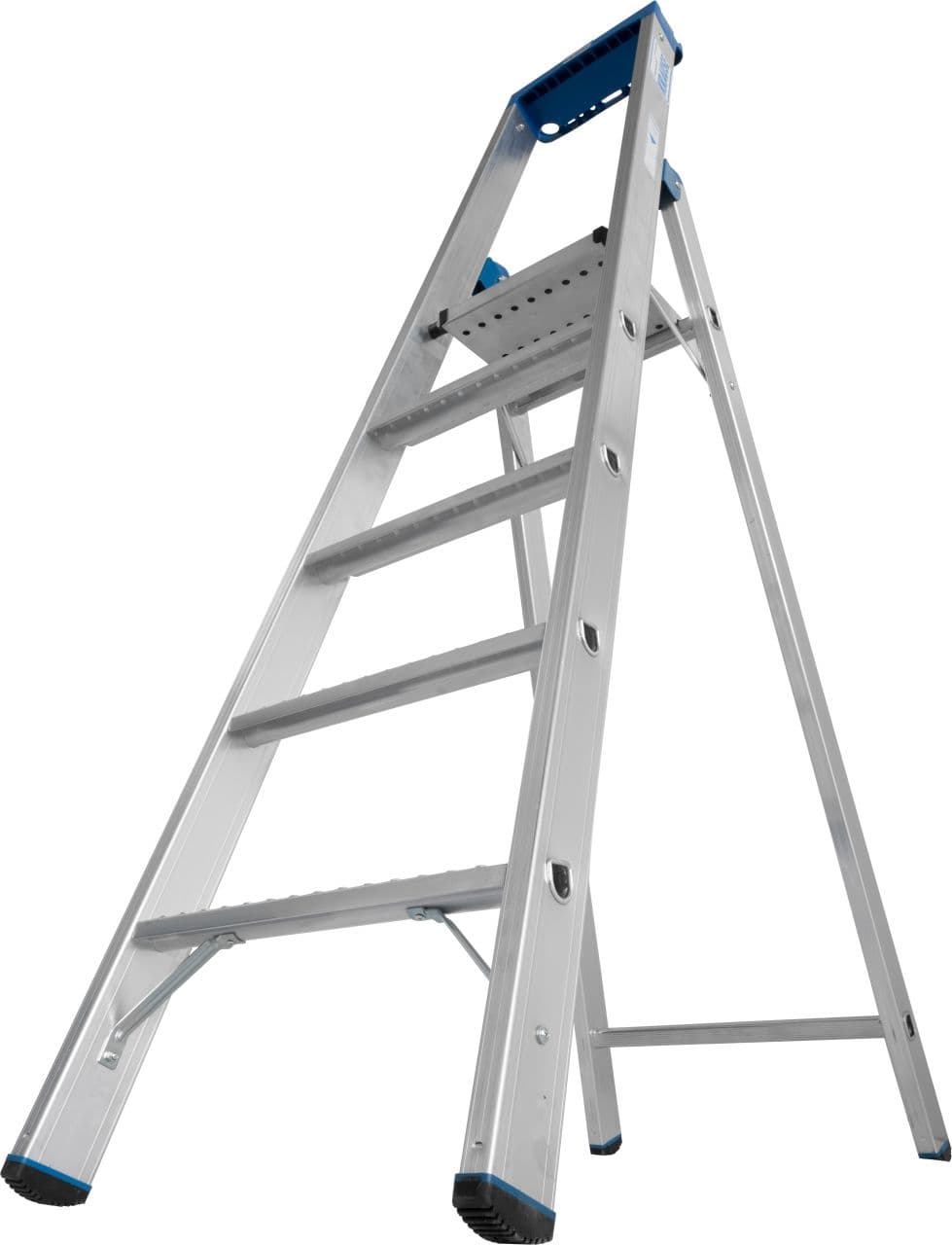 Стремянка Krause STABILO со ступенями R13 1x5 3,20 м 136039
