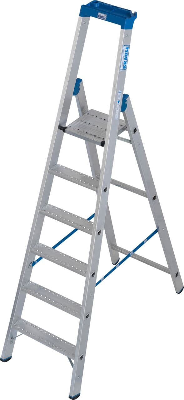 Стремянка Krause STABILO со ступенями R13 1x6 3,40 м 136046