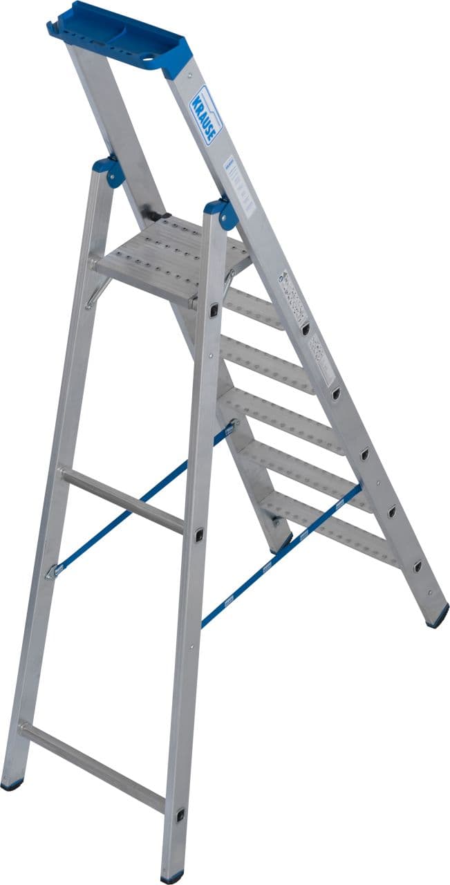 Стремянка Krause STABILO со ступенями R13 1x6 3,40 м 136046