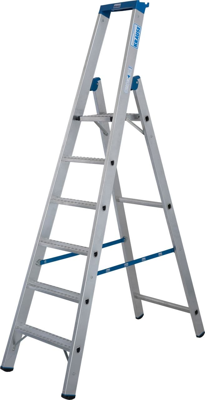Стремянка Krause STABILO со ступенями R13 1x6 3,40 м 136046