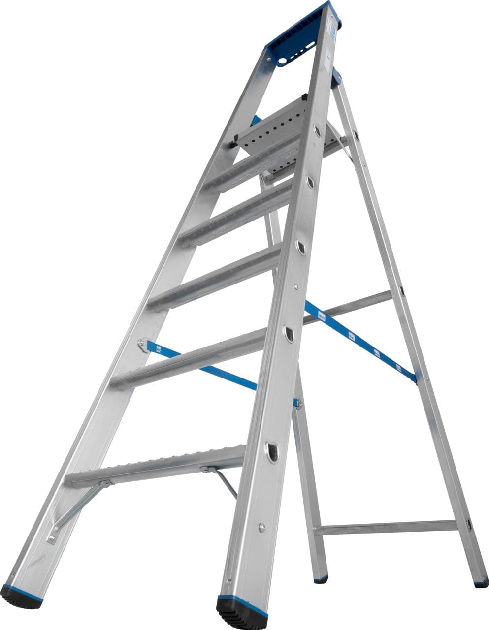 Стремянка Krause STABILO со ступенями R13 1x6 3,40 м 136046