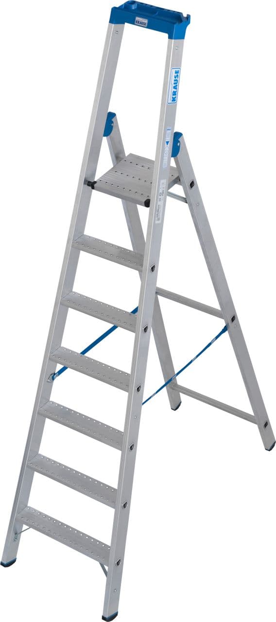 Стремянка Krause STABILO со ступенями R13 1x7 3,65 м 136053