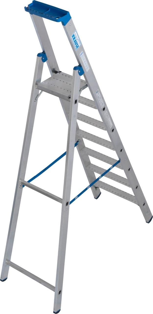 Стремянка Krause STABILO со ступенями R13 1x7 3,65 м 136053