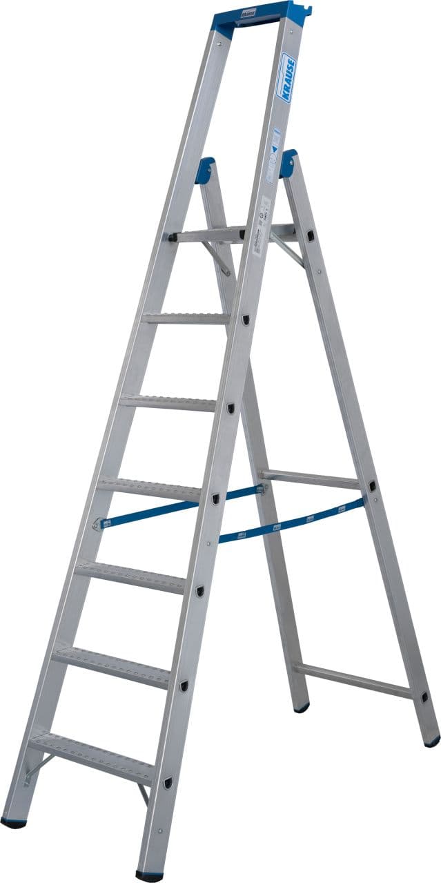 Стремянка Krause STABILO со ступенями R13 1x7 3,65 м 136053
