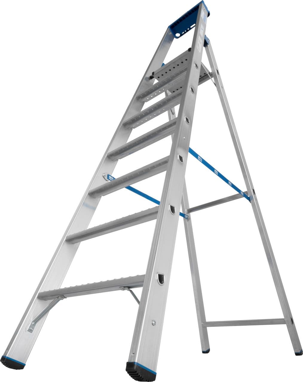 Стремянка Krause STABILO со ступенями R13 1x7 3,65 м 136053