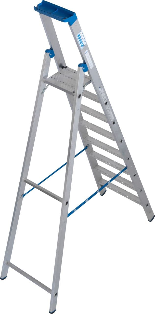 Стремянка Krause STABILO со ступенями R13 1x8 3,90 м 136060