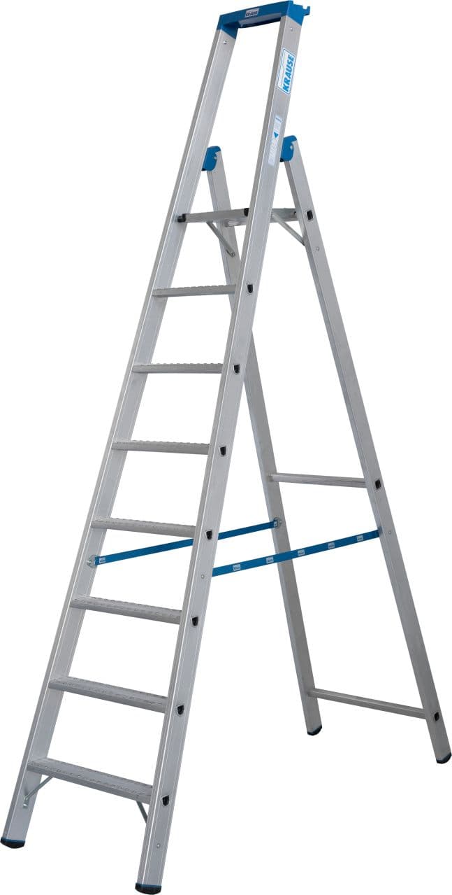Стремянка Krause STABILO со ступенями R13 1x8 3,90 м 136060