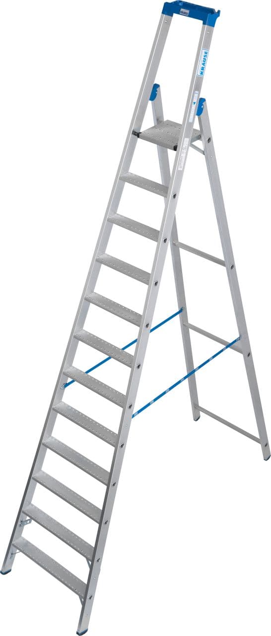 Стремянка Krause STABILO со ступенями R13 1x12 4,80 м 136107