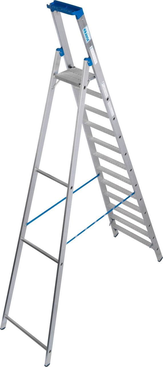 Стремянка Krause STABILO со ступенями R13 1x12 4,80 м 136107