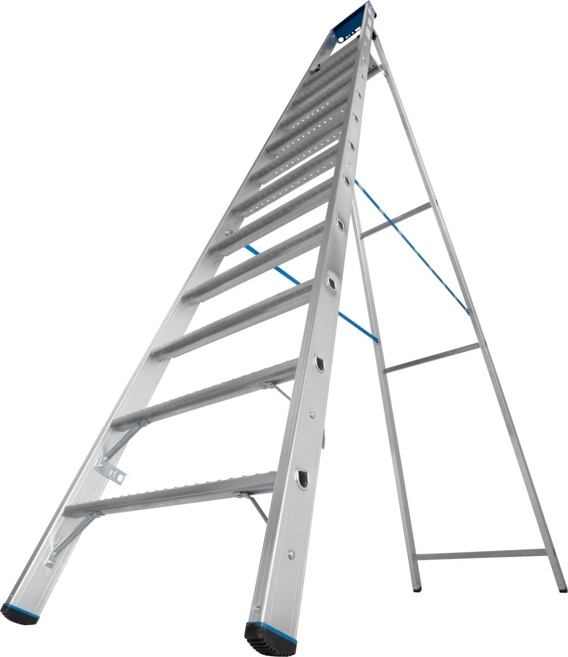Стремянка Krause STABILO со ступенями R13 1x12 4,80 м 136107
