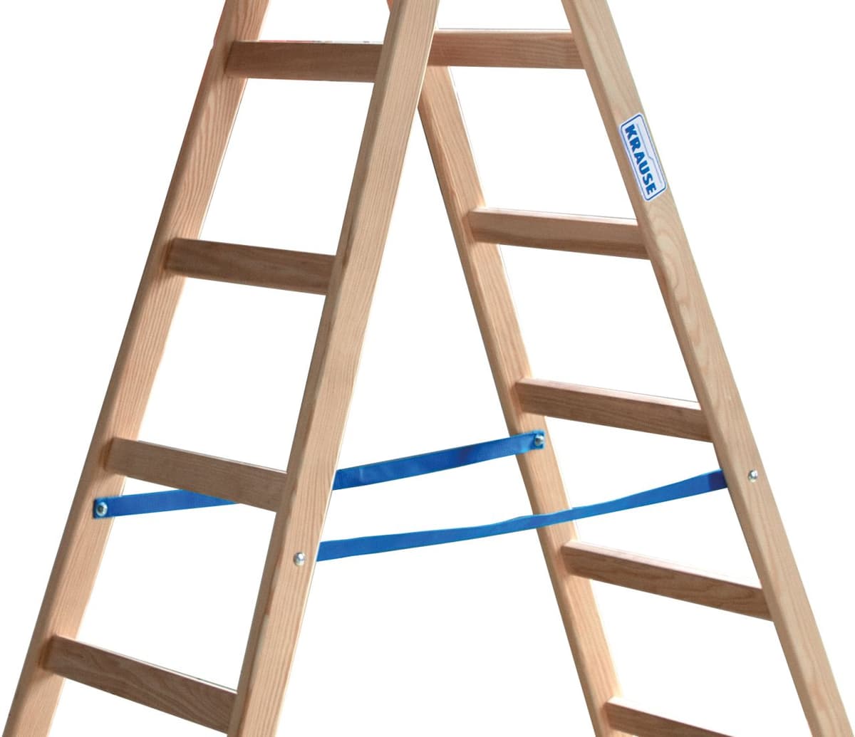 Деревянная стремянка Krause STABILO 2х5 170255