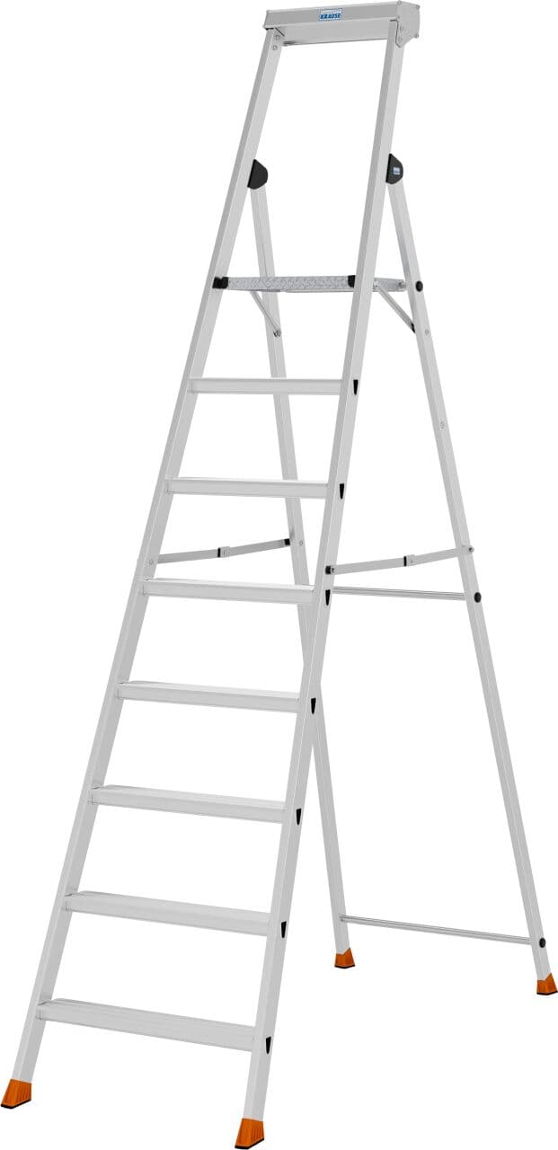 Стремянка Krause Solido XL 8 ступеней 171252