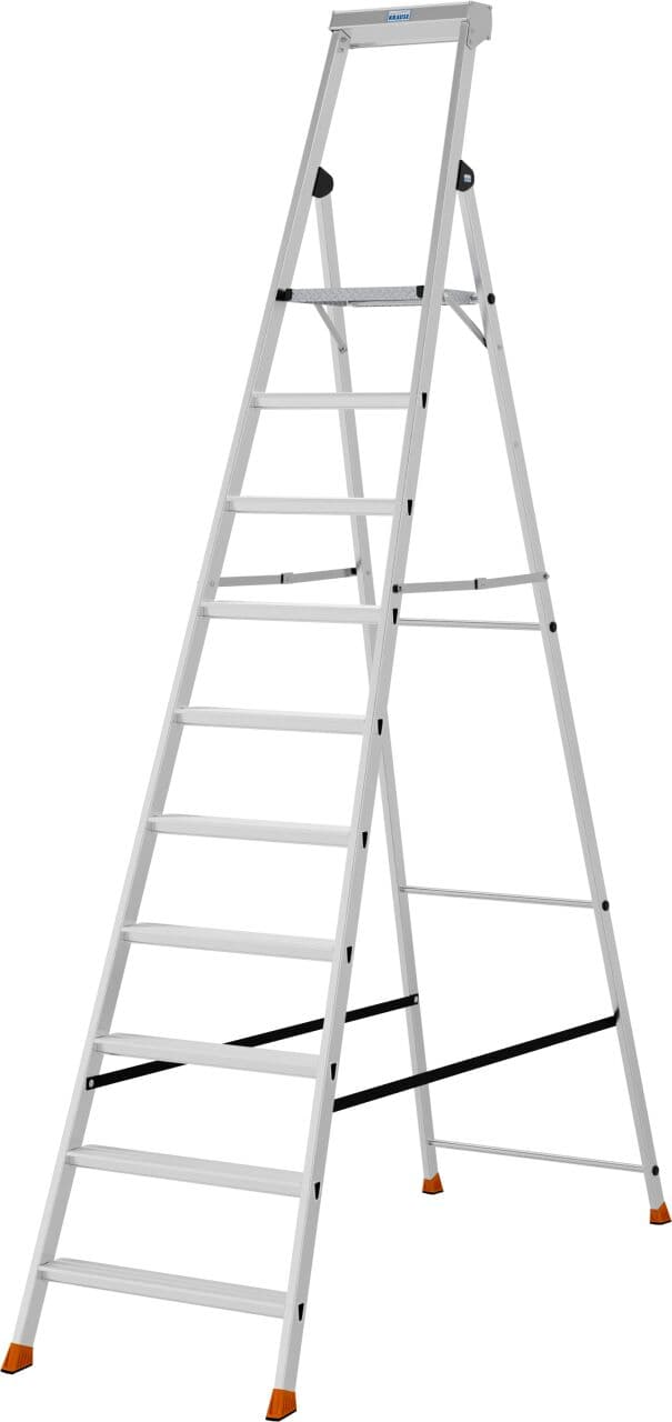 Стремянка Krause Solido XL 10 ступеней 171276